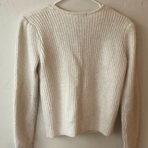 Rabbit Hair & Silk Sweater - Picture 4 of 5